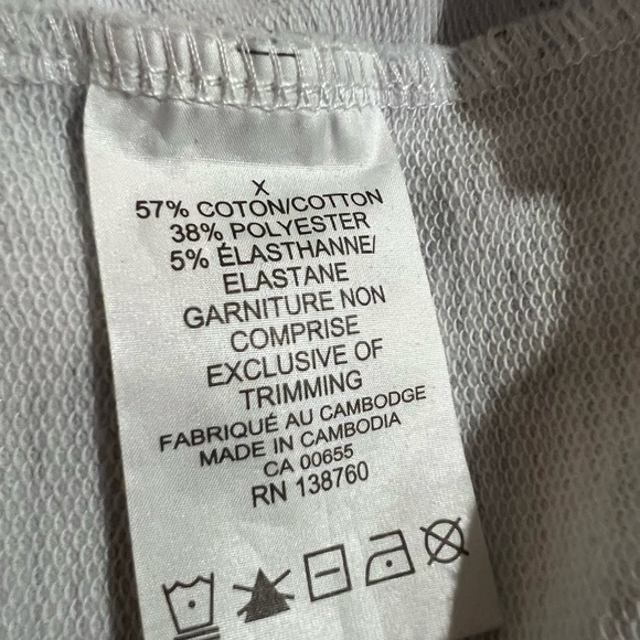 Activezone Womans Floral Cowl Neck Top Sz X - Picture 5 of 5